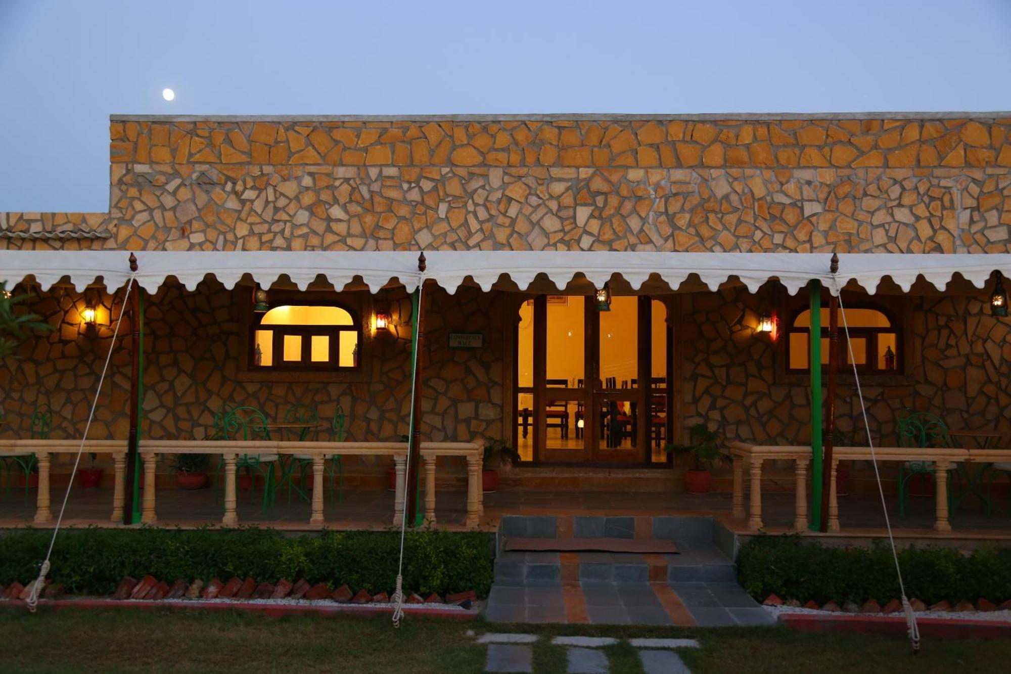 The Mama'S Resort & Camp Джайсалмер Екстериор снимка