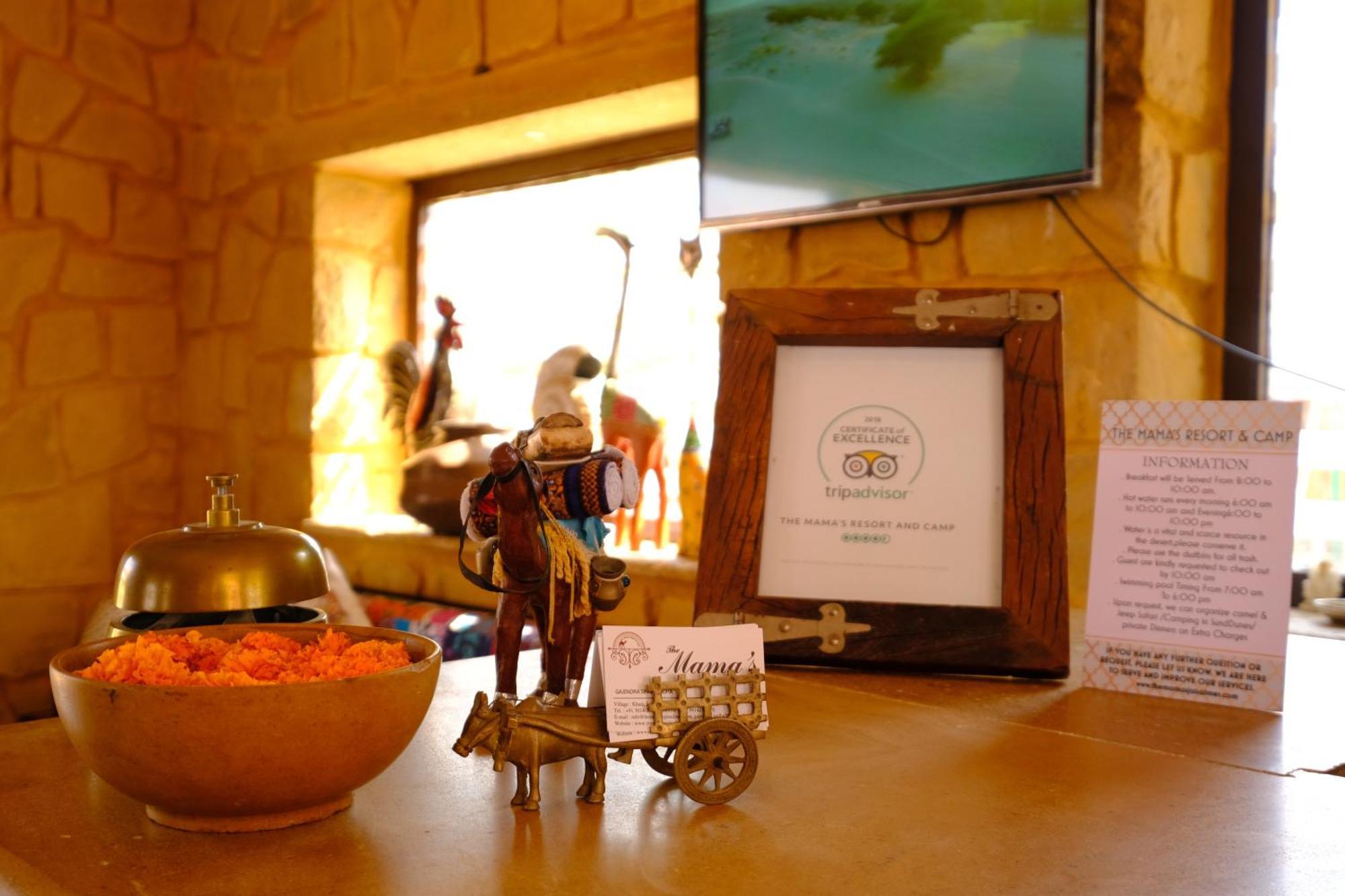The Mama'S Resort & Camp Джайсалмер Екстериор снимка