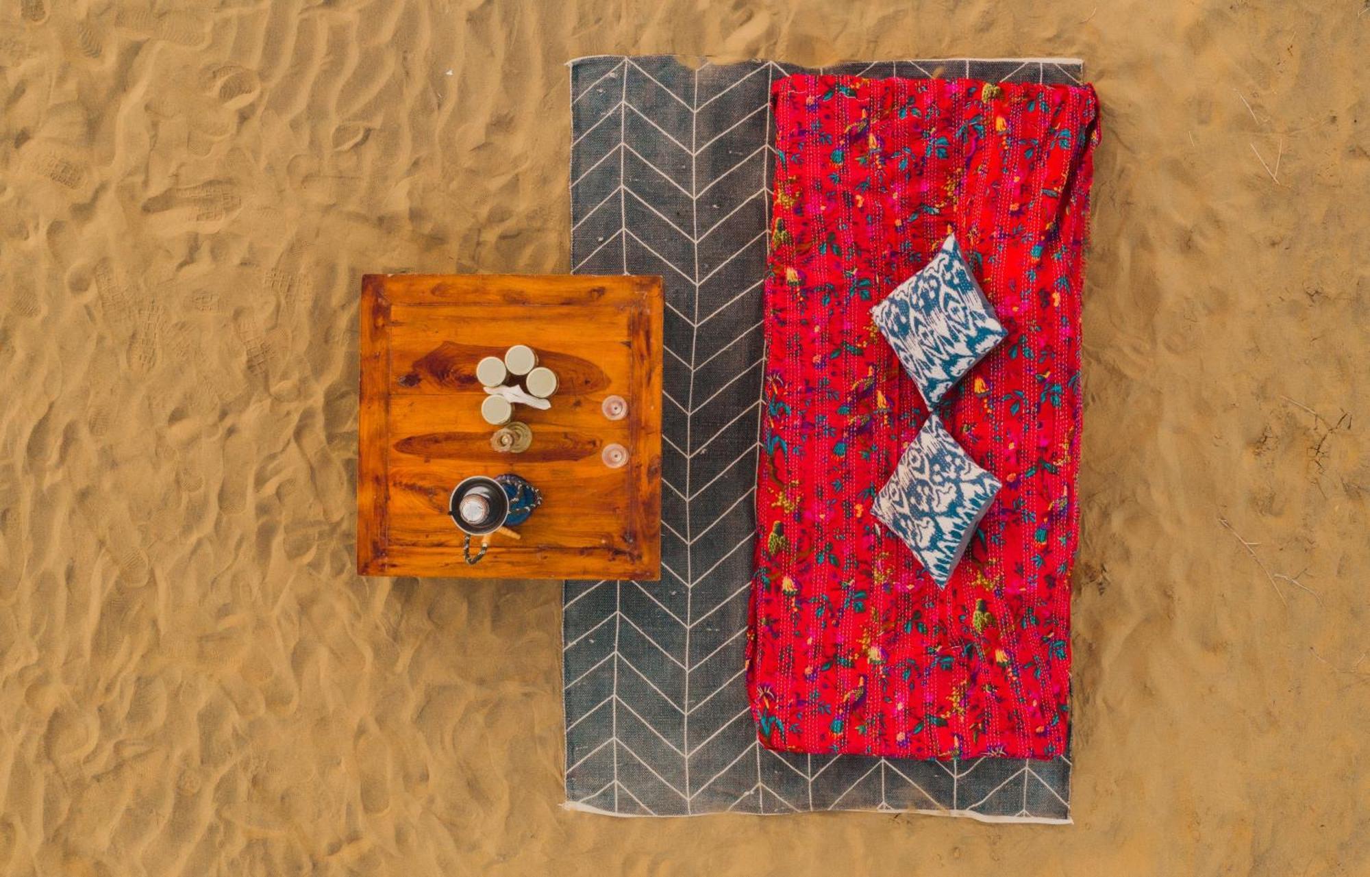 The Mama'S Resort & Camp Джайсалмер Екстериор снимка