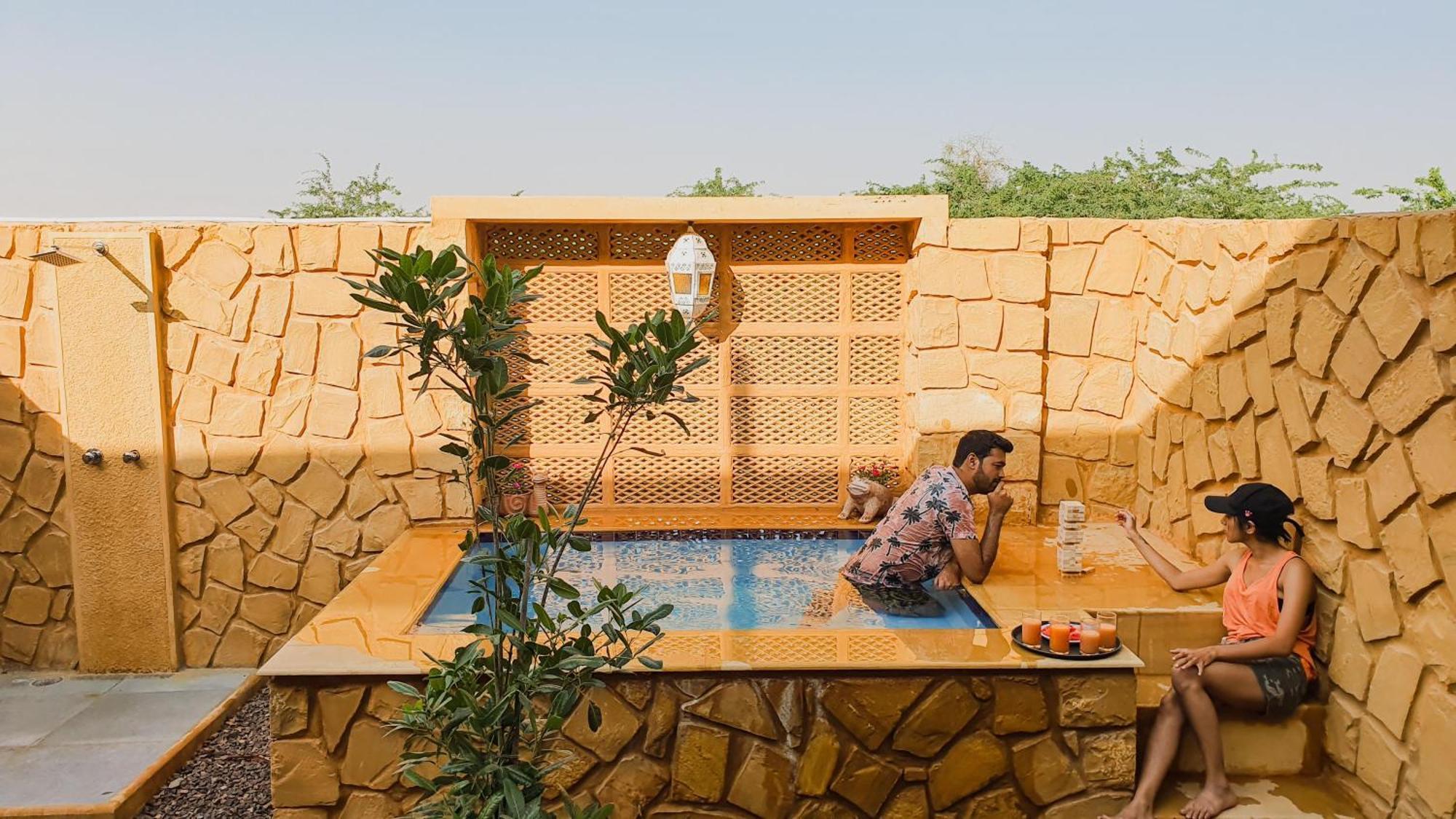 The Mama'S Resort & Camp Джайсалмер Екстериор снимка