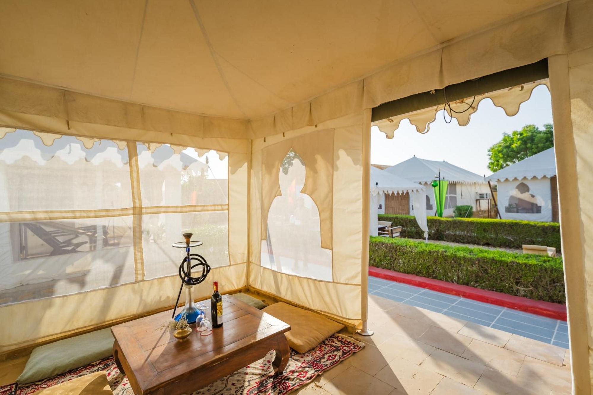 The Mama'S Resort & Camp Джайсалмер Екстериор снимка
