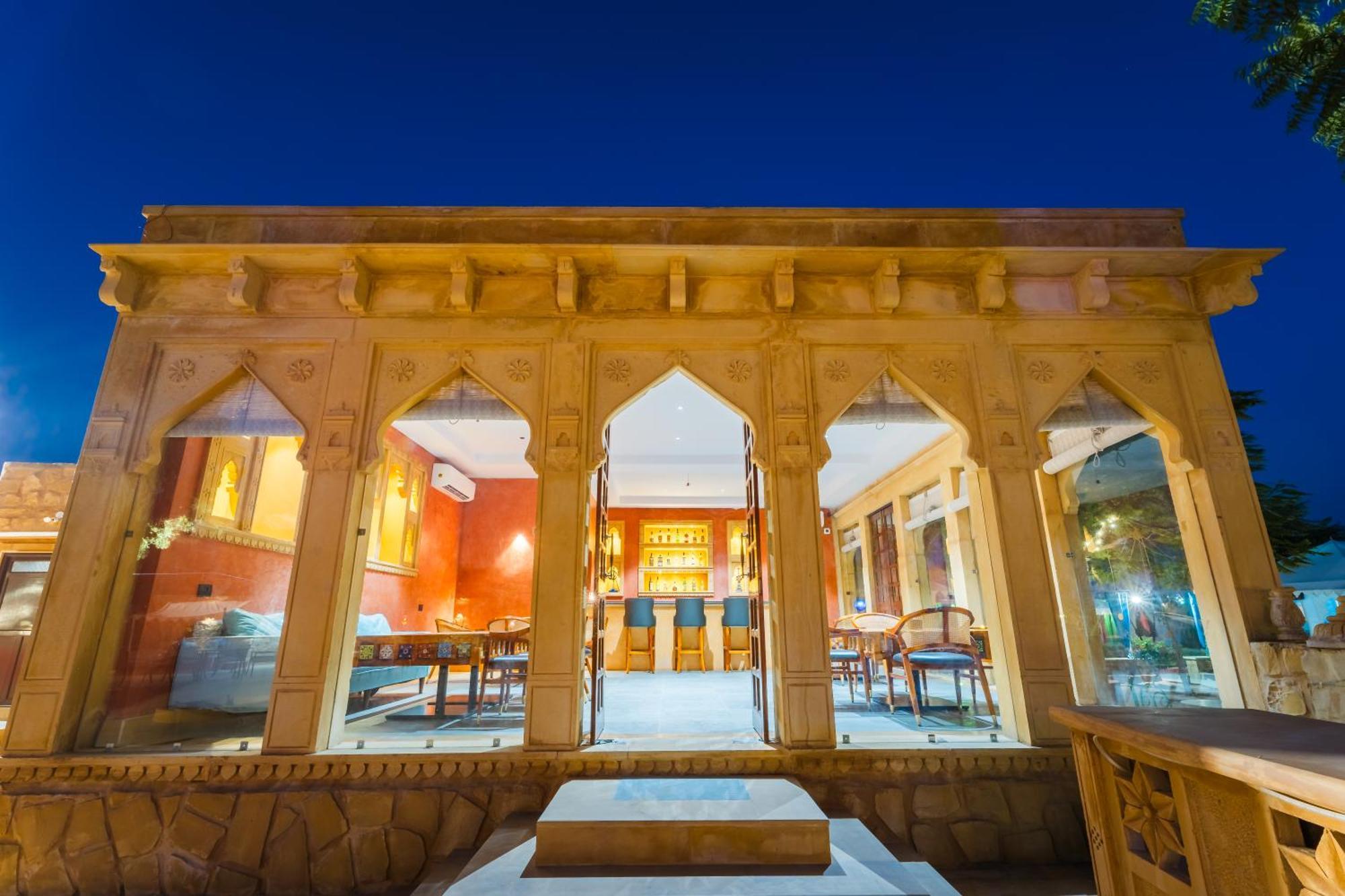 The Mama'S Resort & Camp Джайсалмер Екстериор снимка