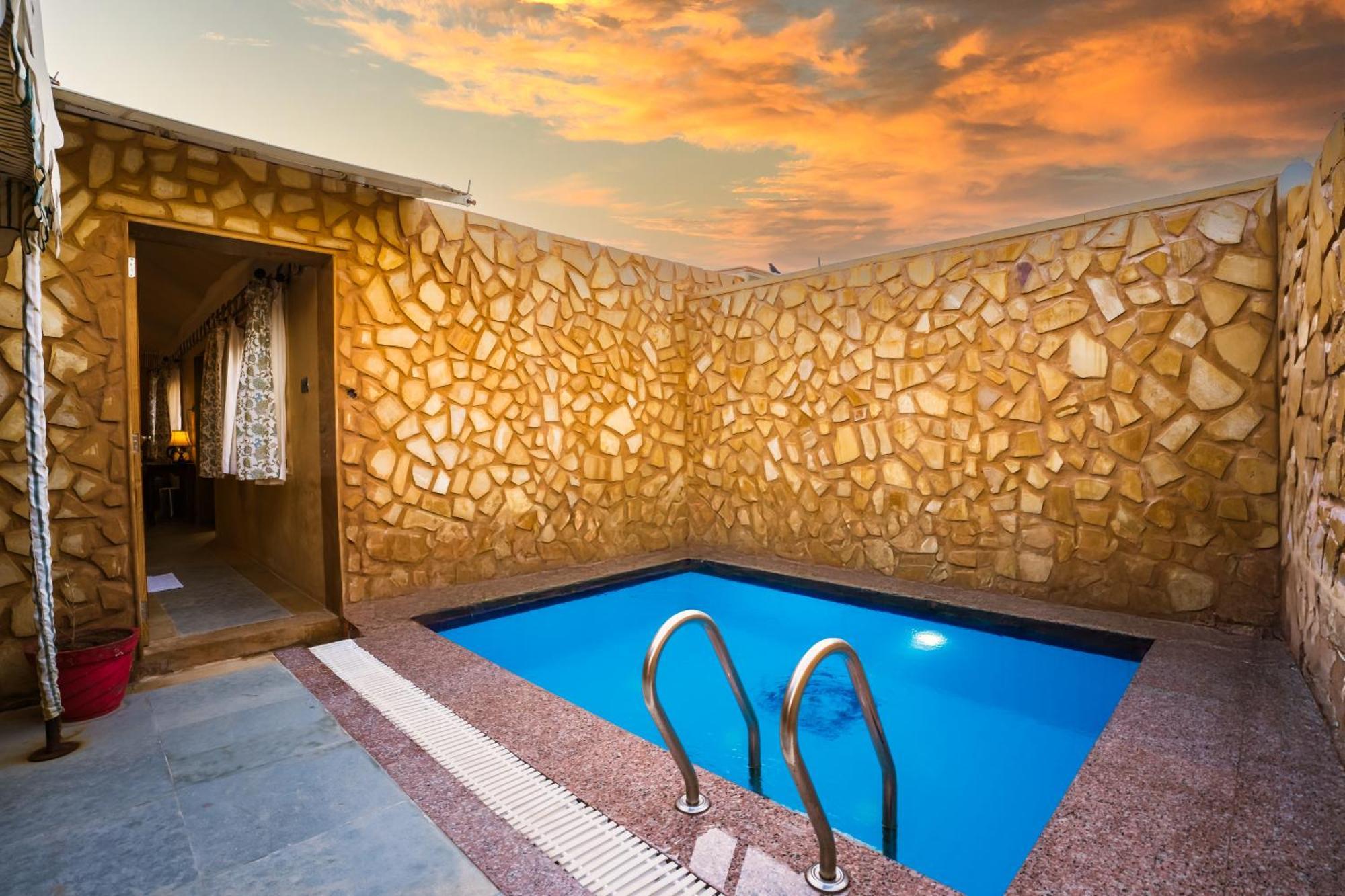 The Mama'S Resort & Camp Джайсалмер Екстериор снимка